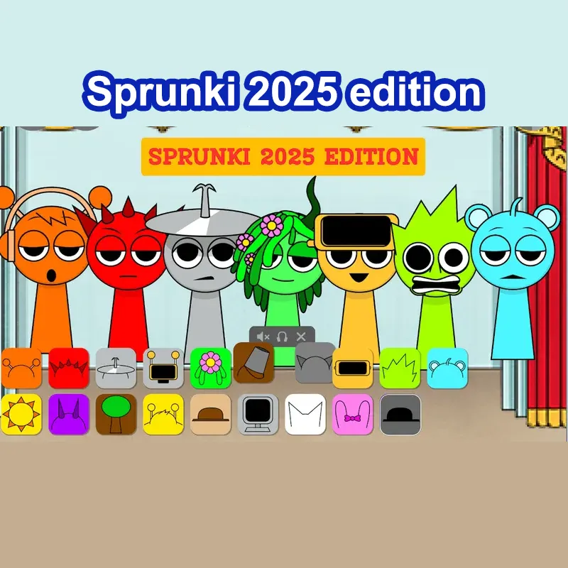 Sprunki 2025 Edition