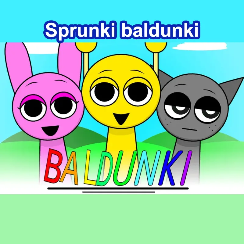 Sprunki Baldunki