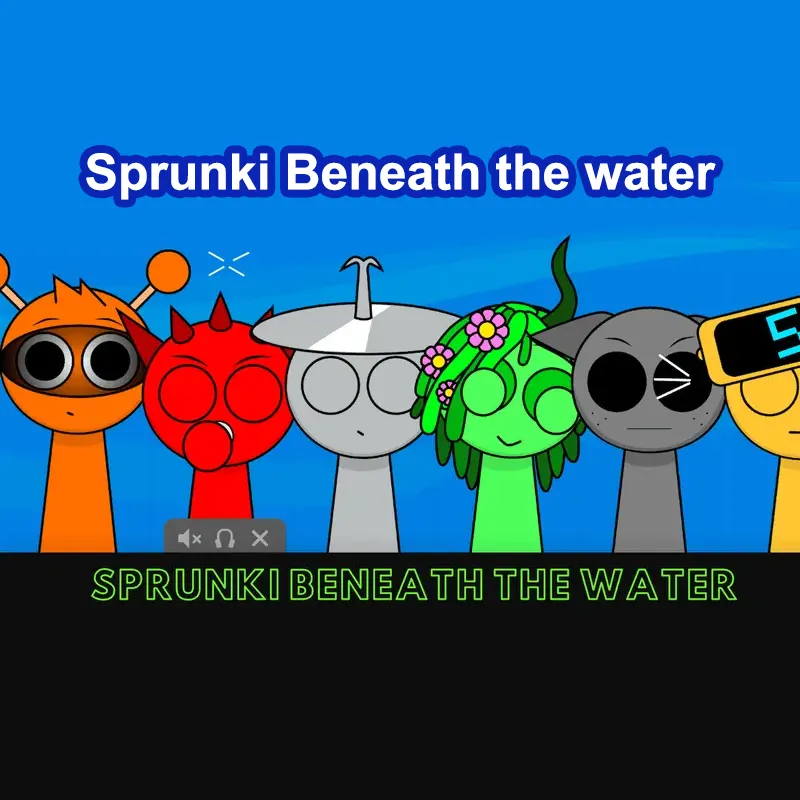 Sprunki Beneath The Water