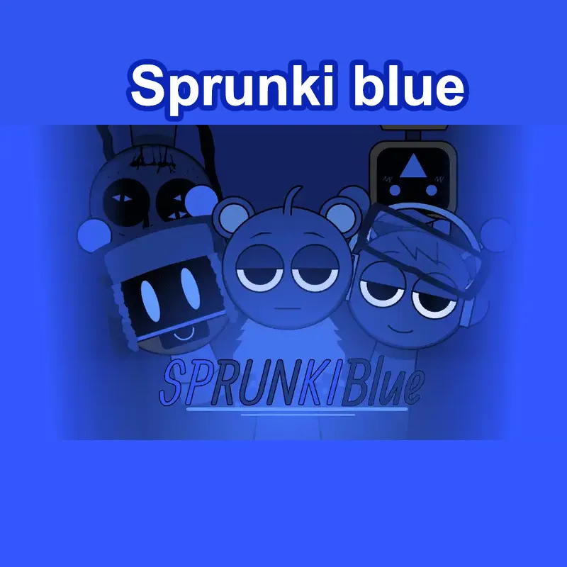 Sprunki Blue