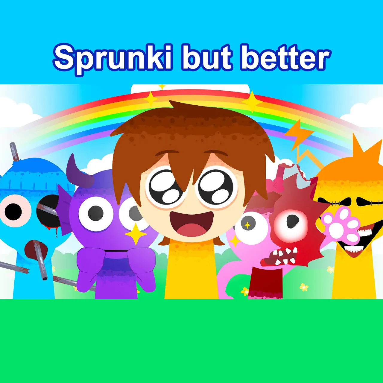 Sprunki But Better