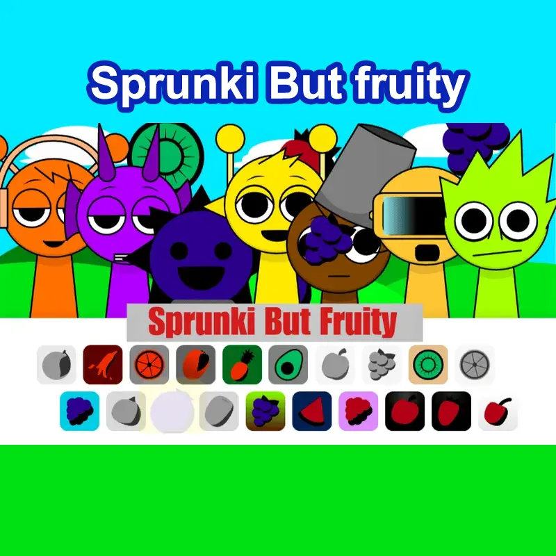 Sprunki But Fruity