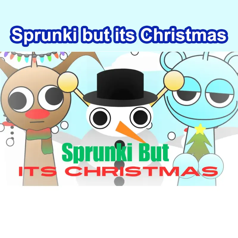 Sprunki But Its Christmas