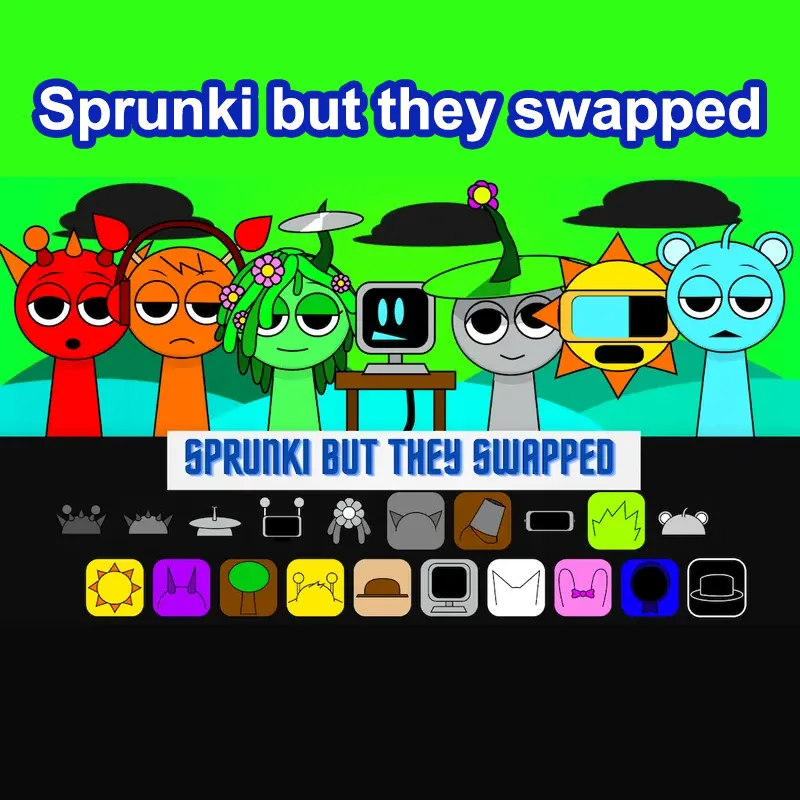 Sprunki But They Swapped