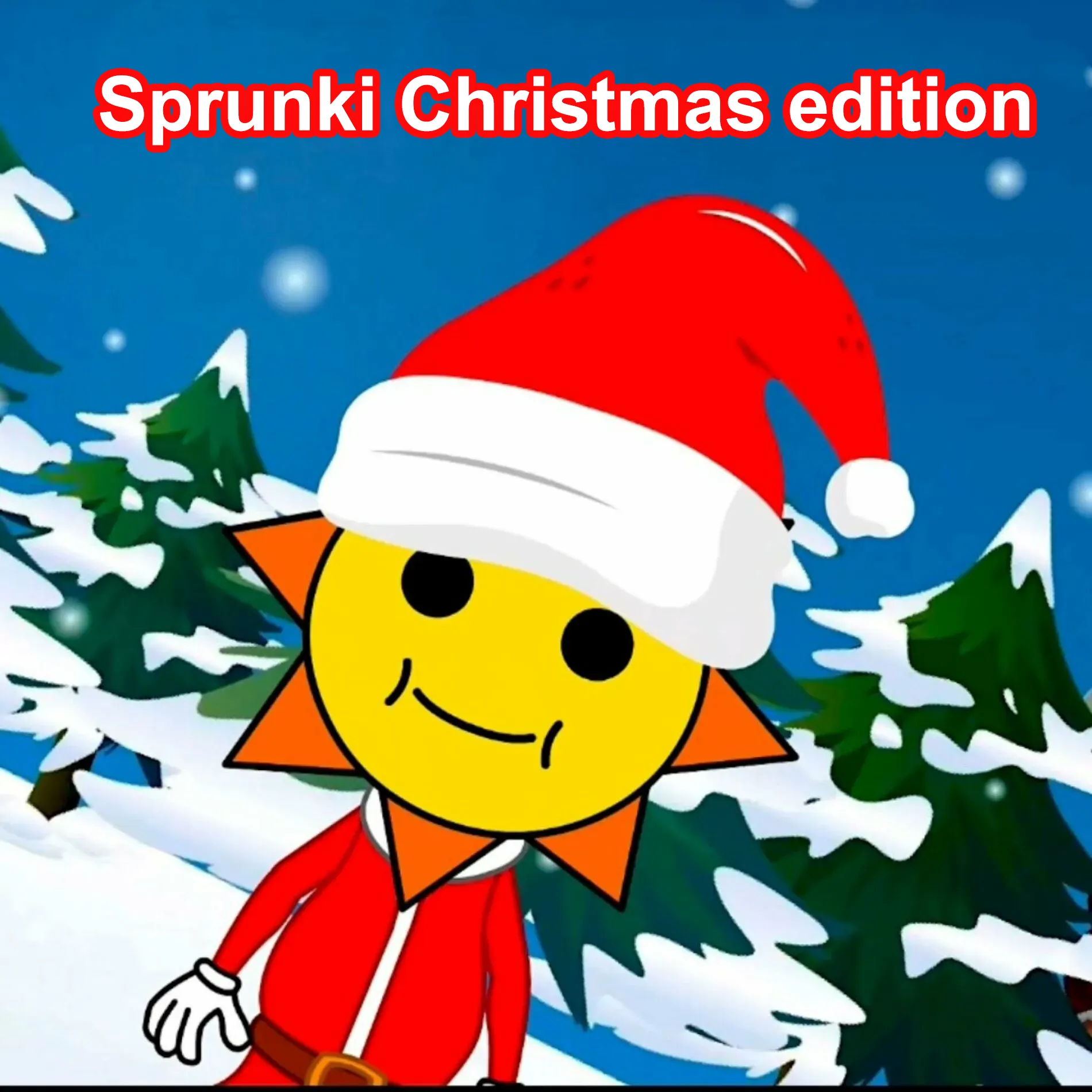 Sprunki Christmas Edition