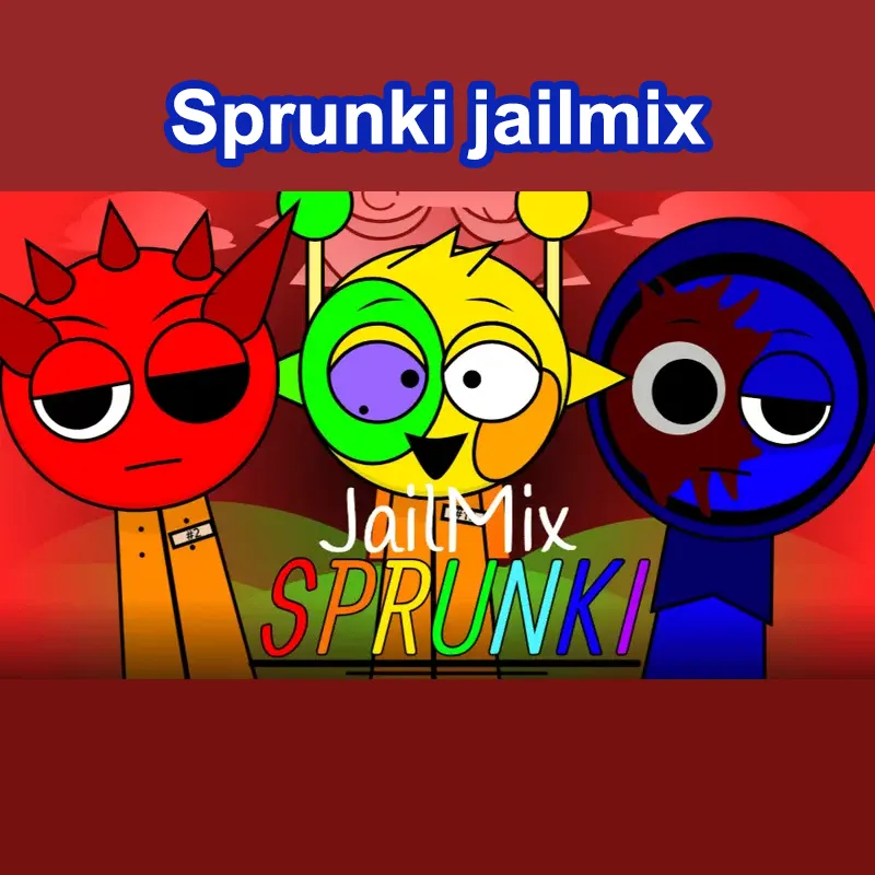 Sprunki Jailmix