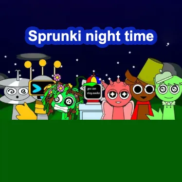 Sprunki Night Time