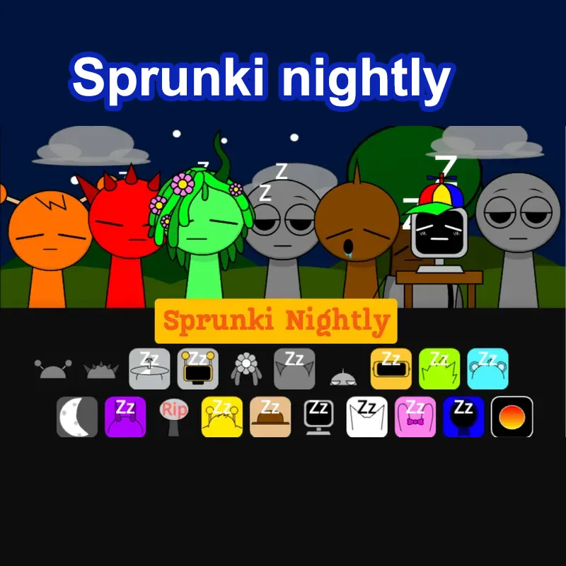 Sprunki Nightly