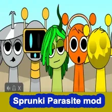 Sprunki Parasite Mod | Play Sprunki Parasite Mod Online