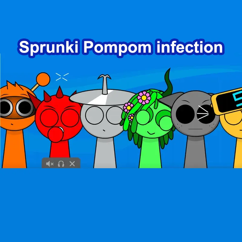 Sprunki Pompom Infection