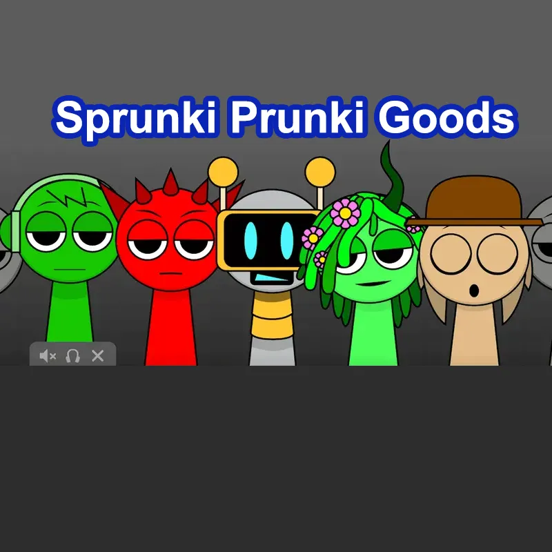 Sprunki Prunki Goobs Version