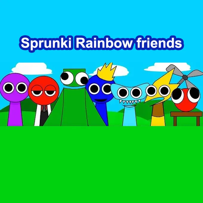 Sprunki Rainbow Friends