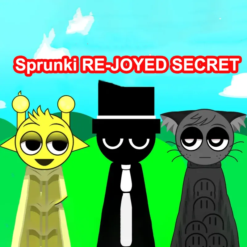 Sprunki Rejoyed Secret Mod