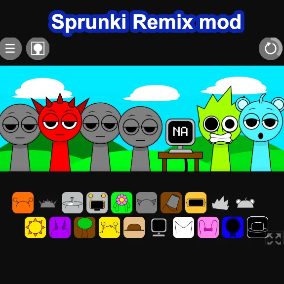 SPRUNKI REMIXED MOD