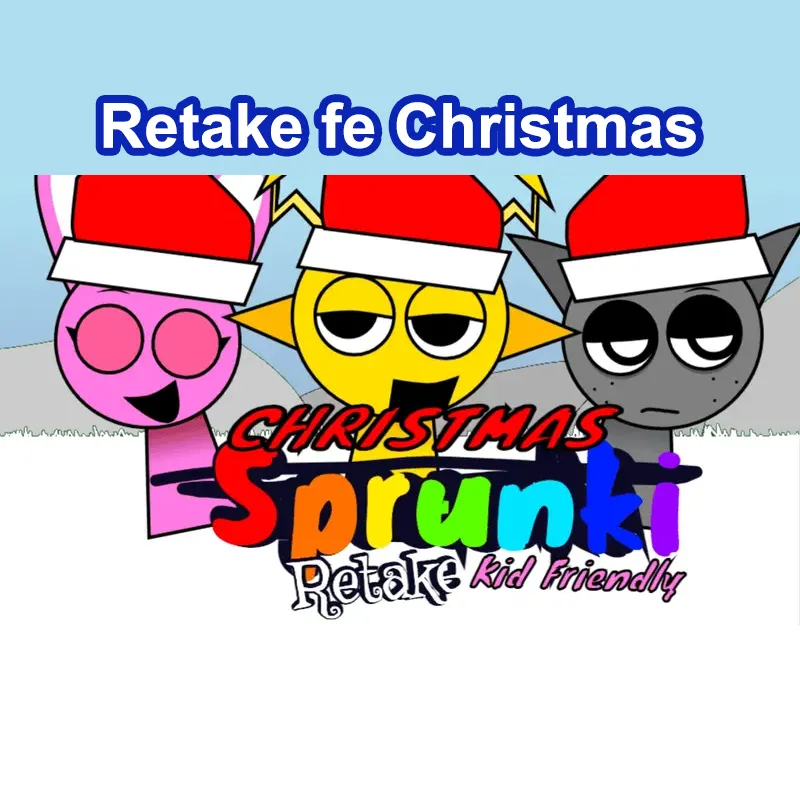 Sprunki Retake Fe Christmas