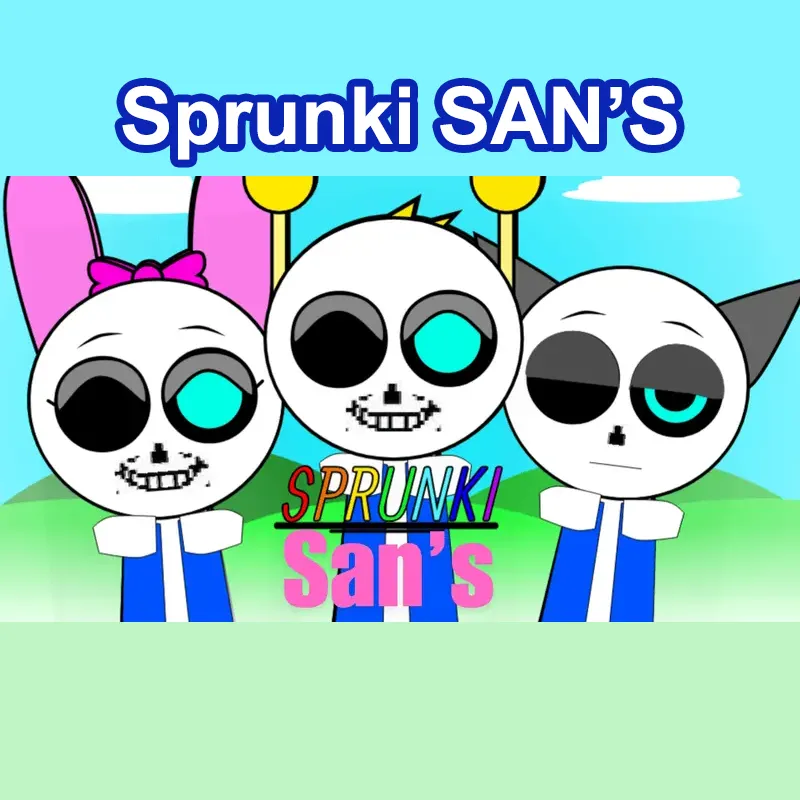 Sprunki Sans