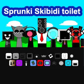 Sprunki Skibidi Toilet