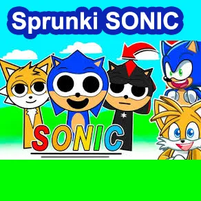 Sprunki Sonic