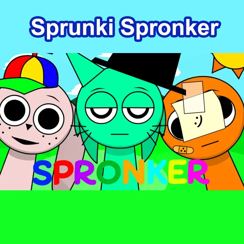 Sprunki Spronker