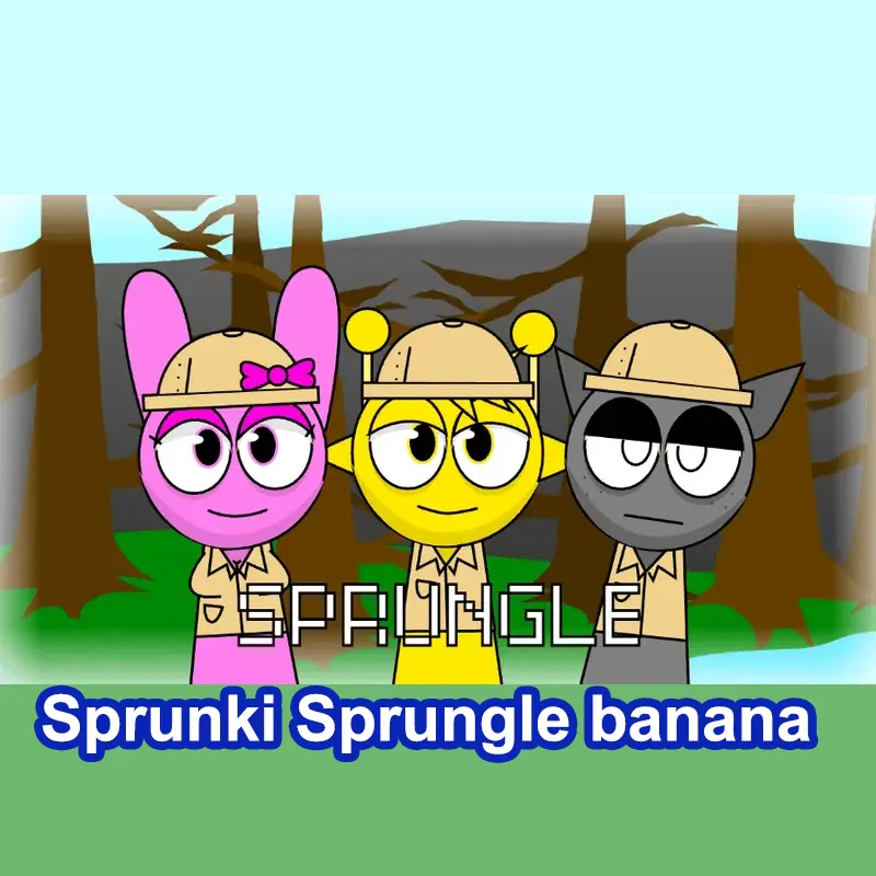 Sprunki Sprungle Banana