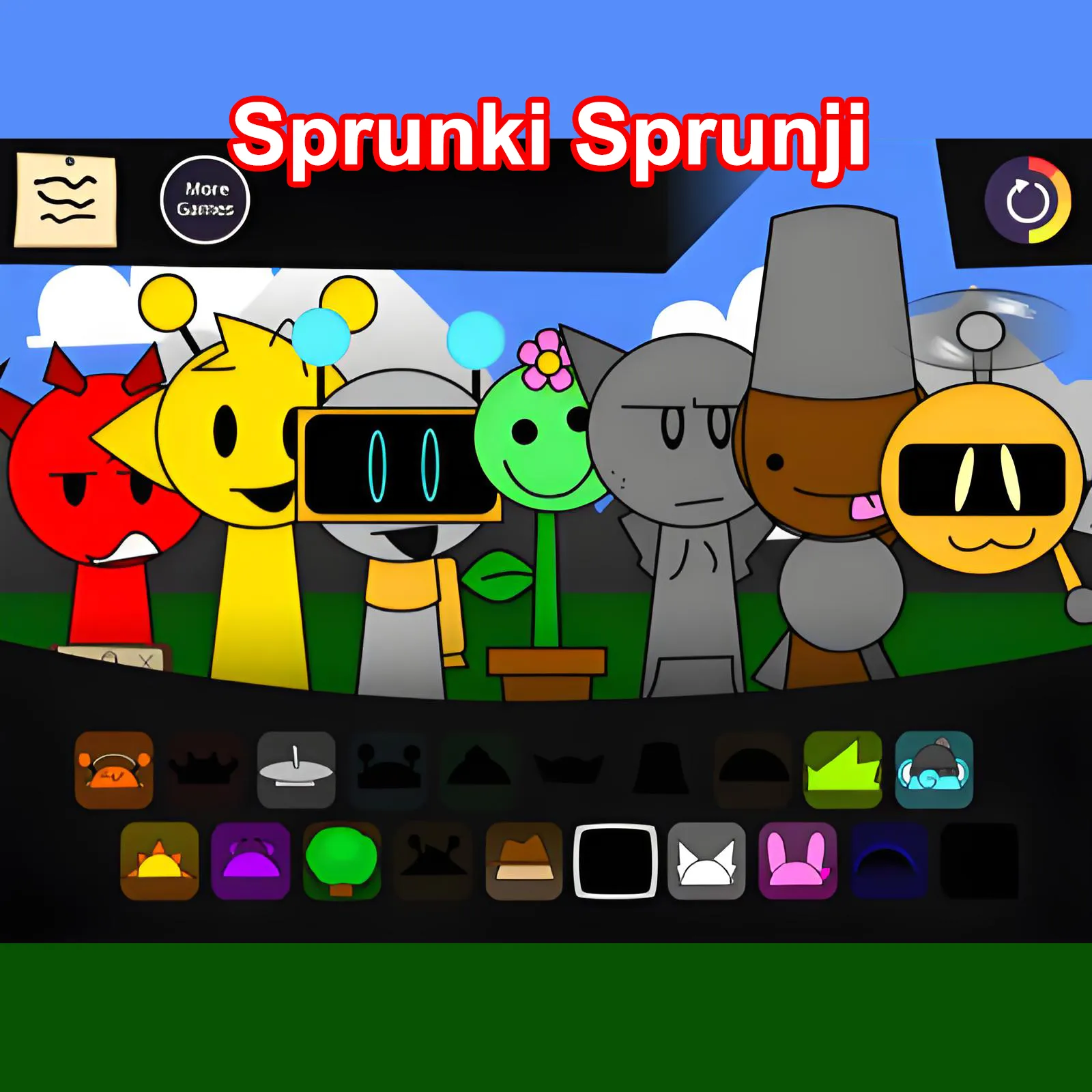 Sprunki Sprunji