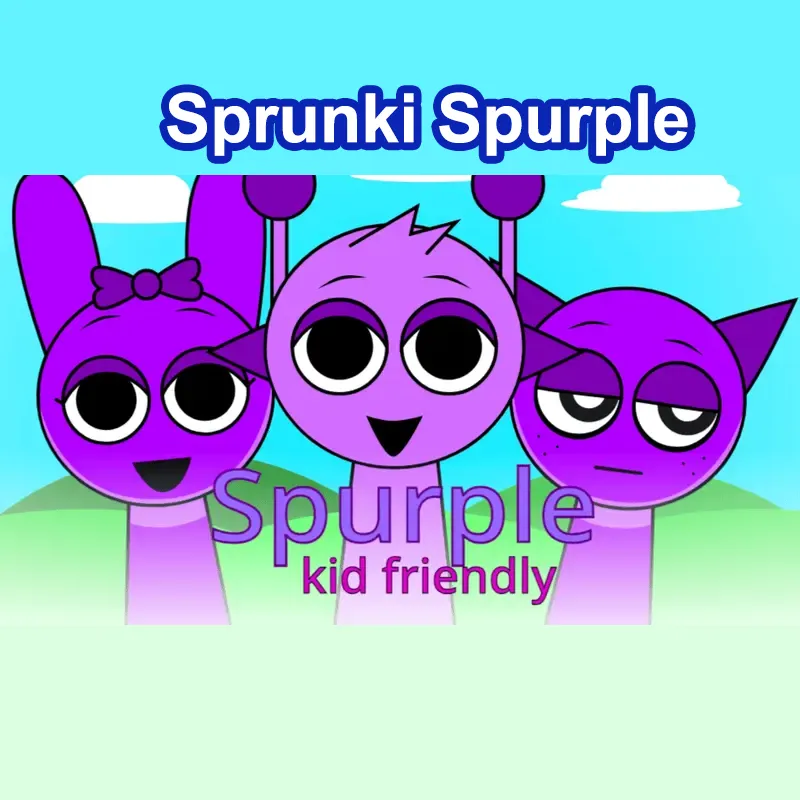 Sprunki Spurple