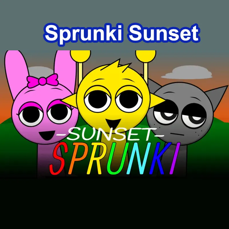 Sprunki Sunset