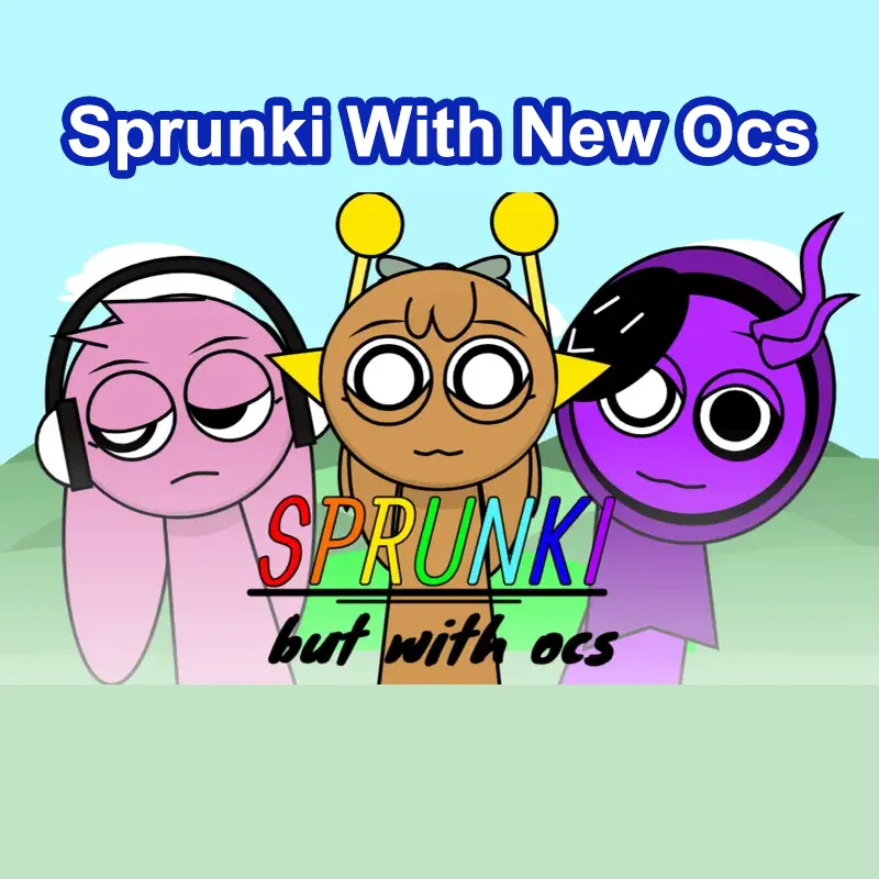 Sprunki With New Ocs