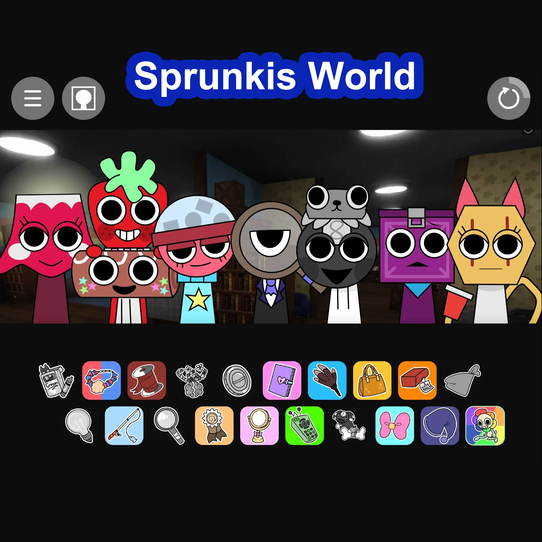 Sprunkis World