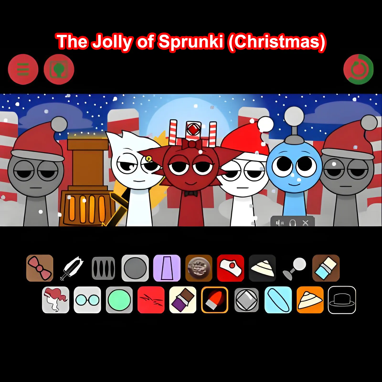 The Jolly of Sprunki Christmas